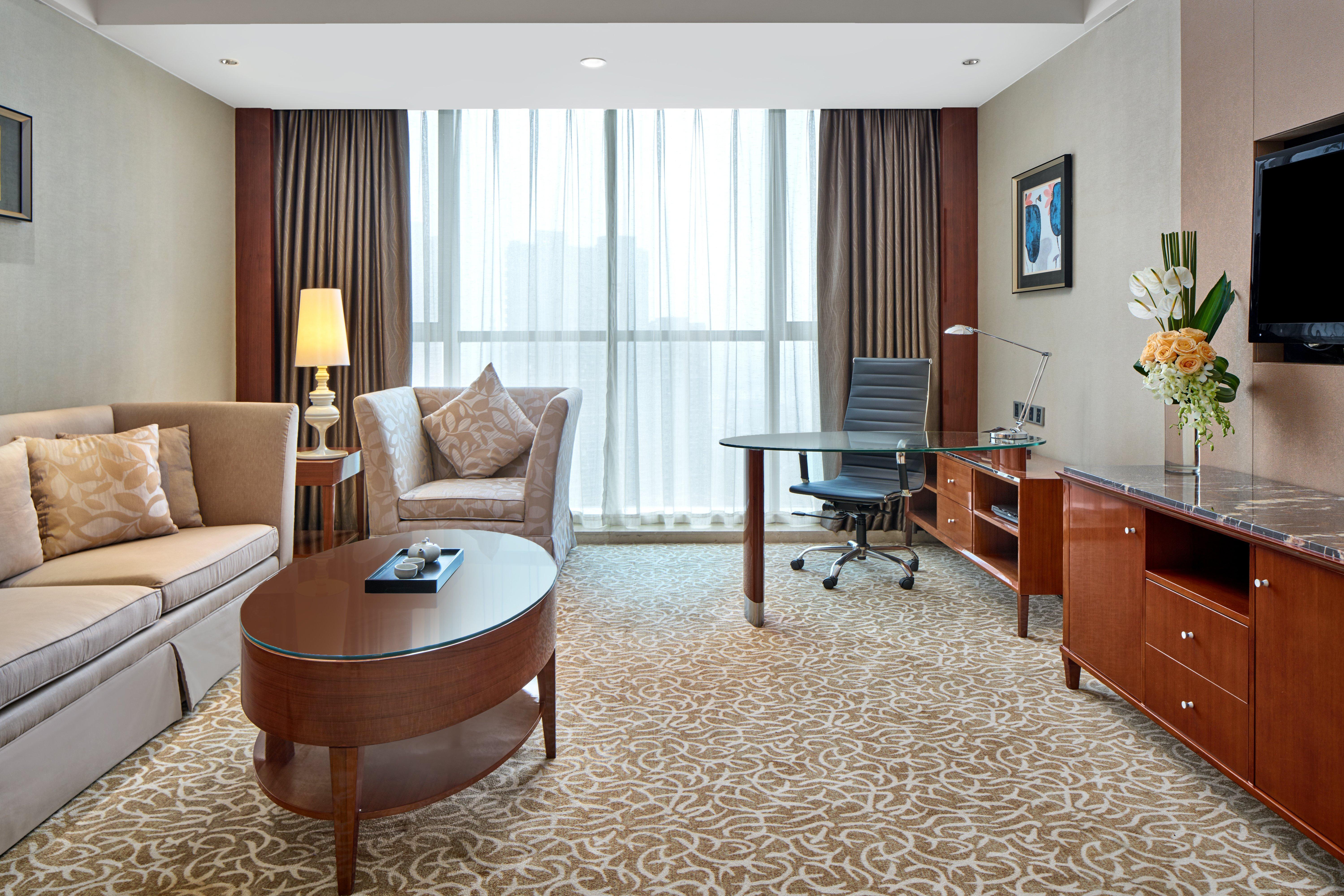 Hotel Crowne Plaza Zhenjiang By Ihg Exteriér fotografie