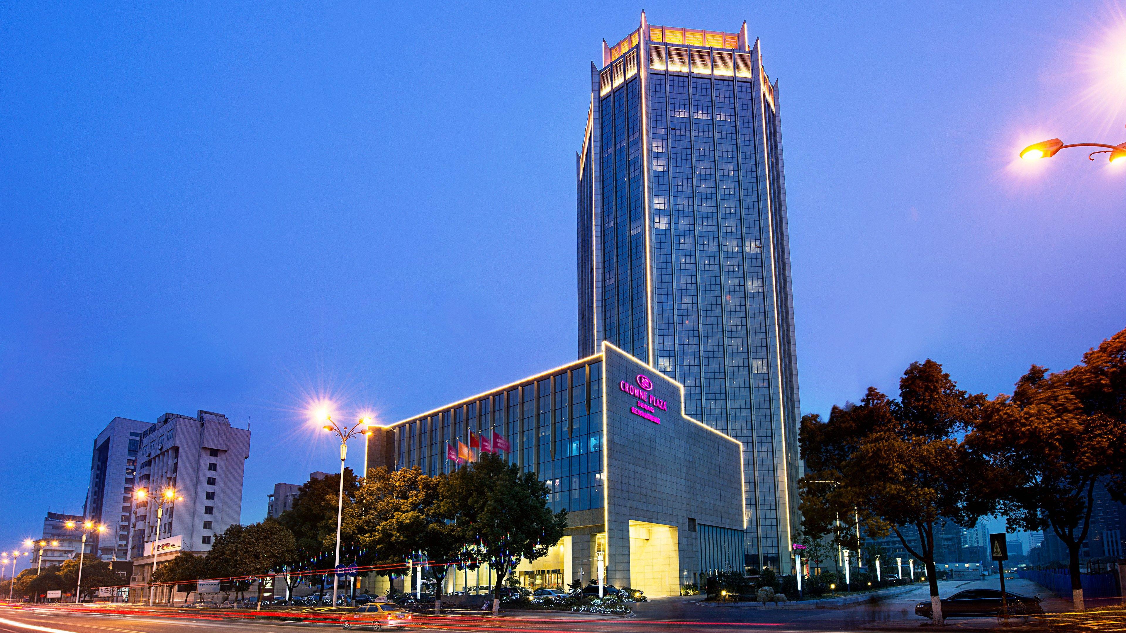 Crowne Plaza Zhenjiang, An Ihg Hotel Čen-ťiang Exteriér fotografie