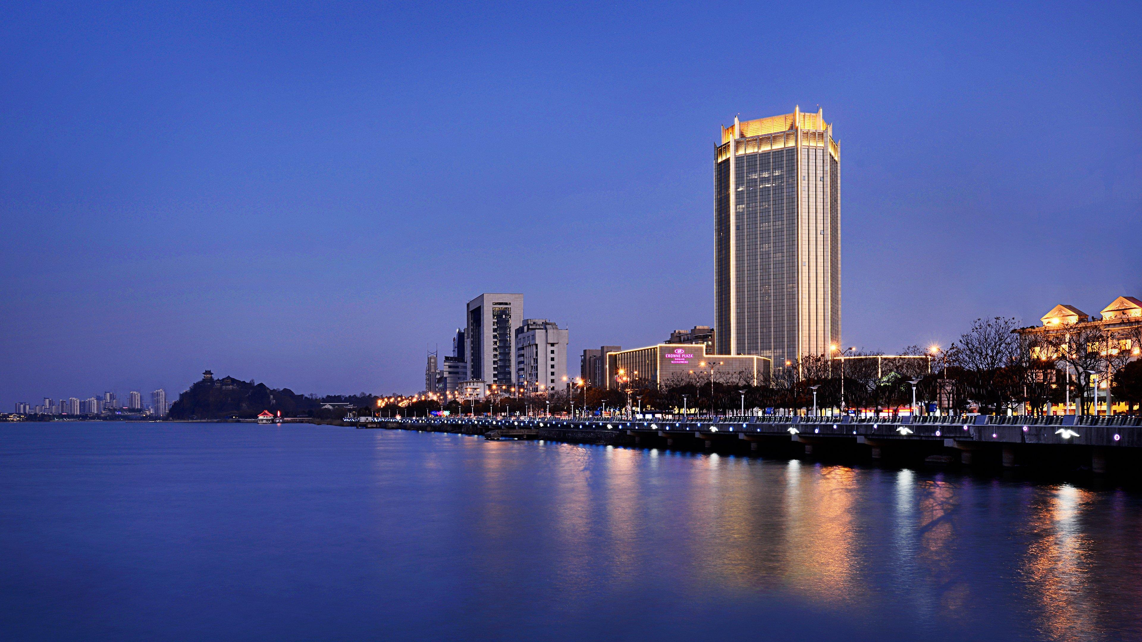 Hotel Crowne Plaza Zhenjiang By Ihg Exteriér fotografie