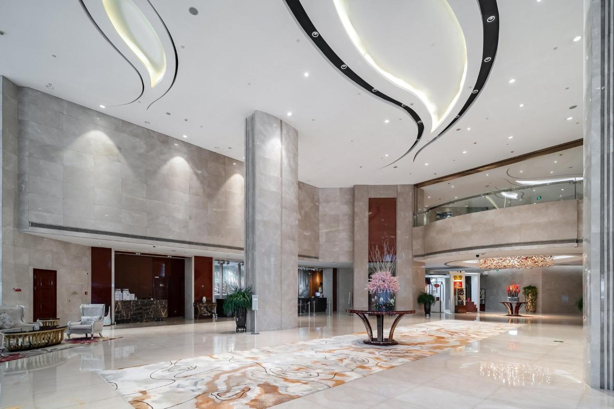 Hotel Crowne Plaza Zhenjiang By Ihg Exteriér fotografie