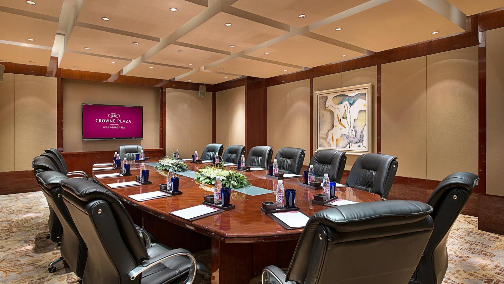 Hotel Crowne Plaza Zhenjiang By Ihg Exteriér fotografie