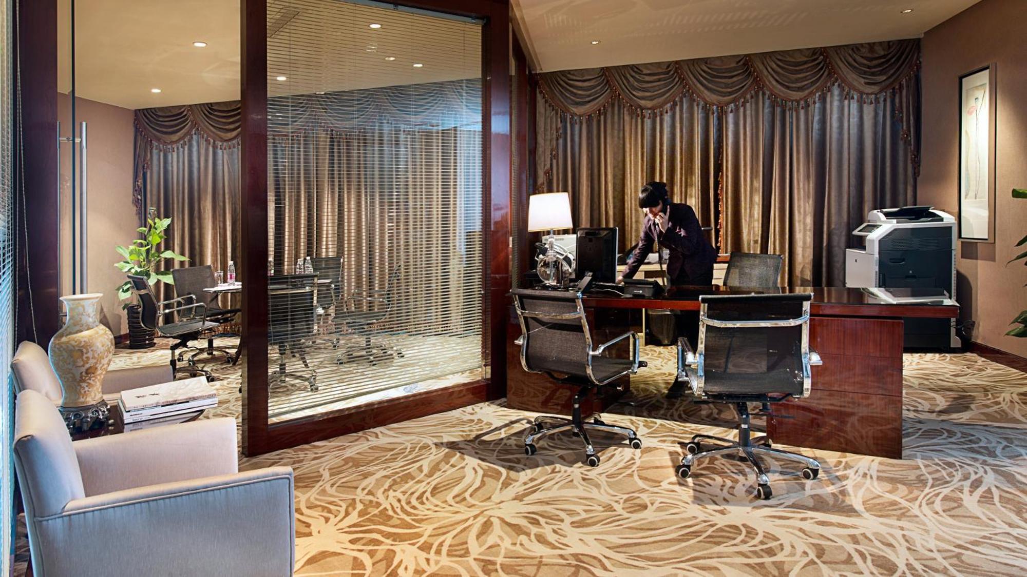 Hotel Crowne Plaza Zhenjiang By Ihg Exteriér fotografie