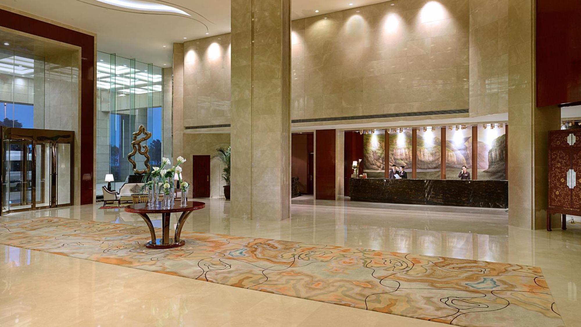 Hotel Crowne Plaza Zhenjiang By Ihg Exteriér fotografie