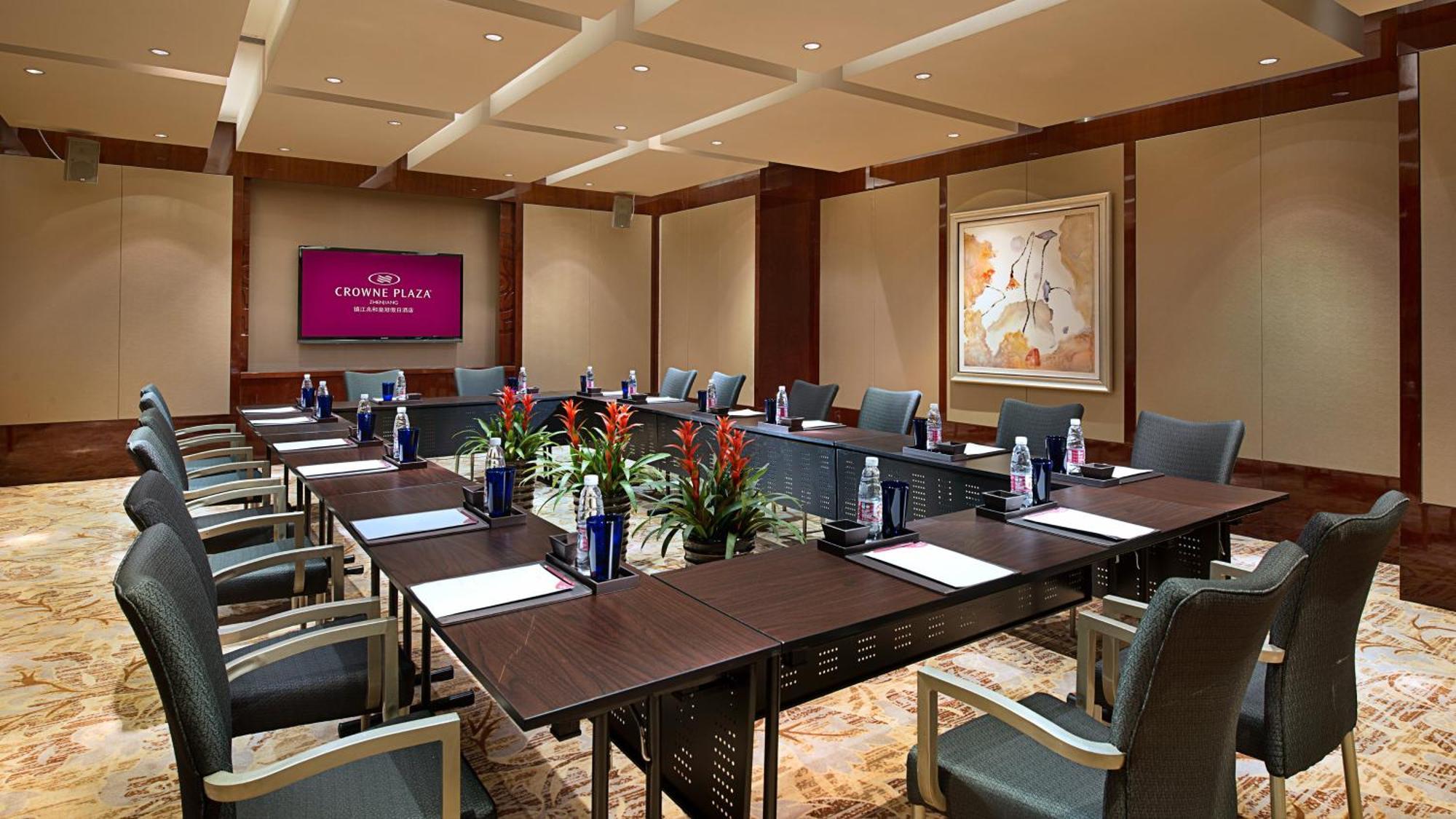 Hotel Crowne Plaza Zhenjiang By Ihg Exteriér fotografie