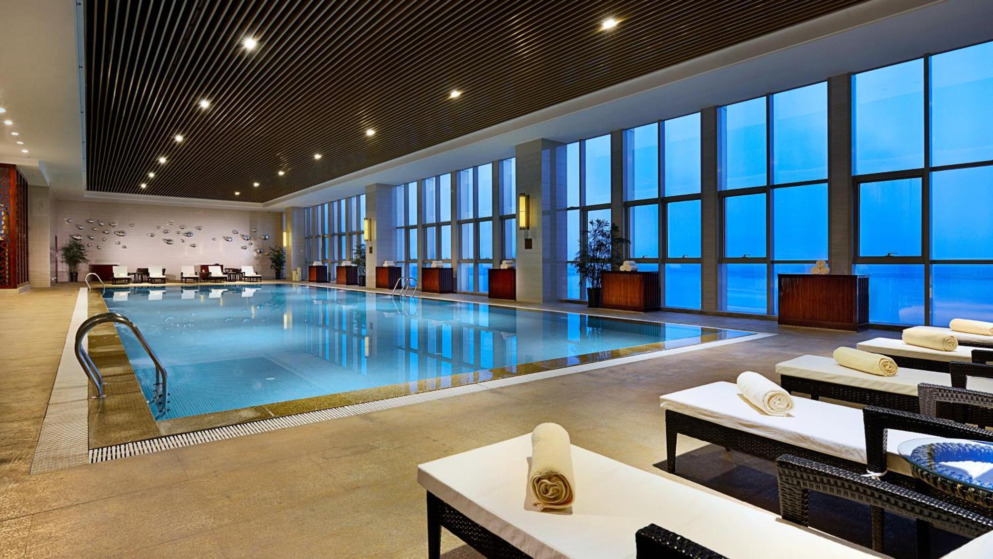 Hotel Crowne Plaza Zhenjiang By Ihg Exteriér fotografie