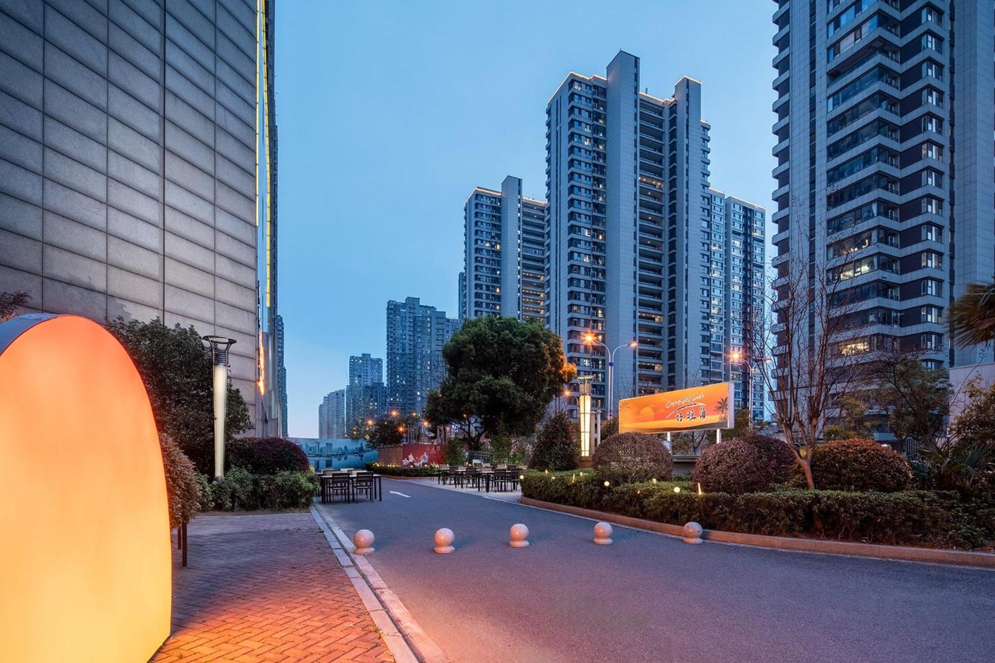 Hotel Crowne Plaza Zhenjiang By Ihg Exteriér fotografie