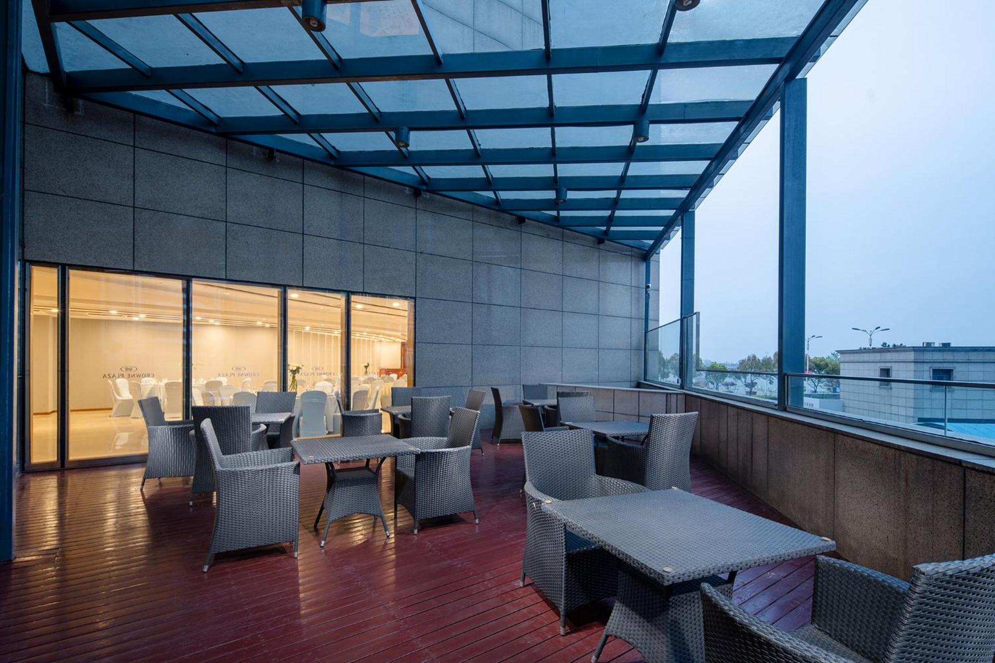 Hotel Crowne Plaza Zhenjiang By Ihg Exteriér fotografie
