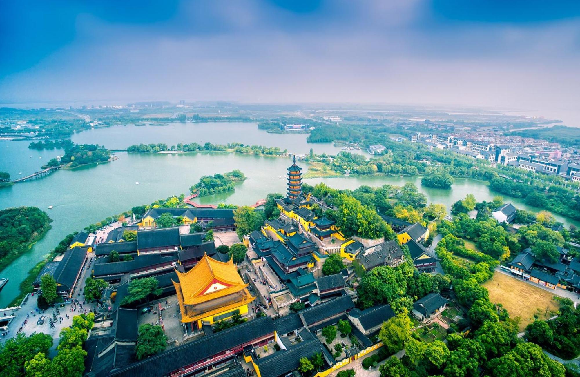 Hotel Crowne Plaza Zhenjiang By Ihg Exteriér fotografie