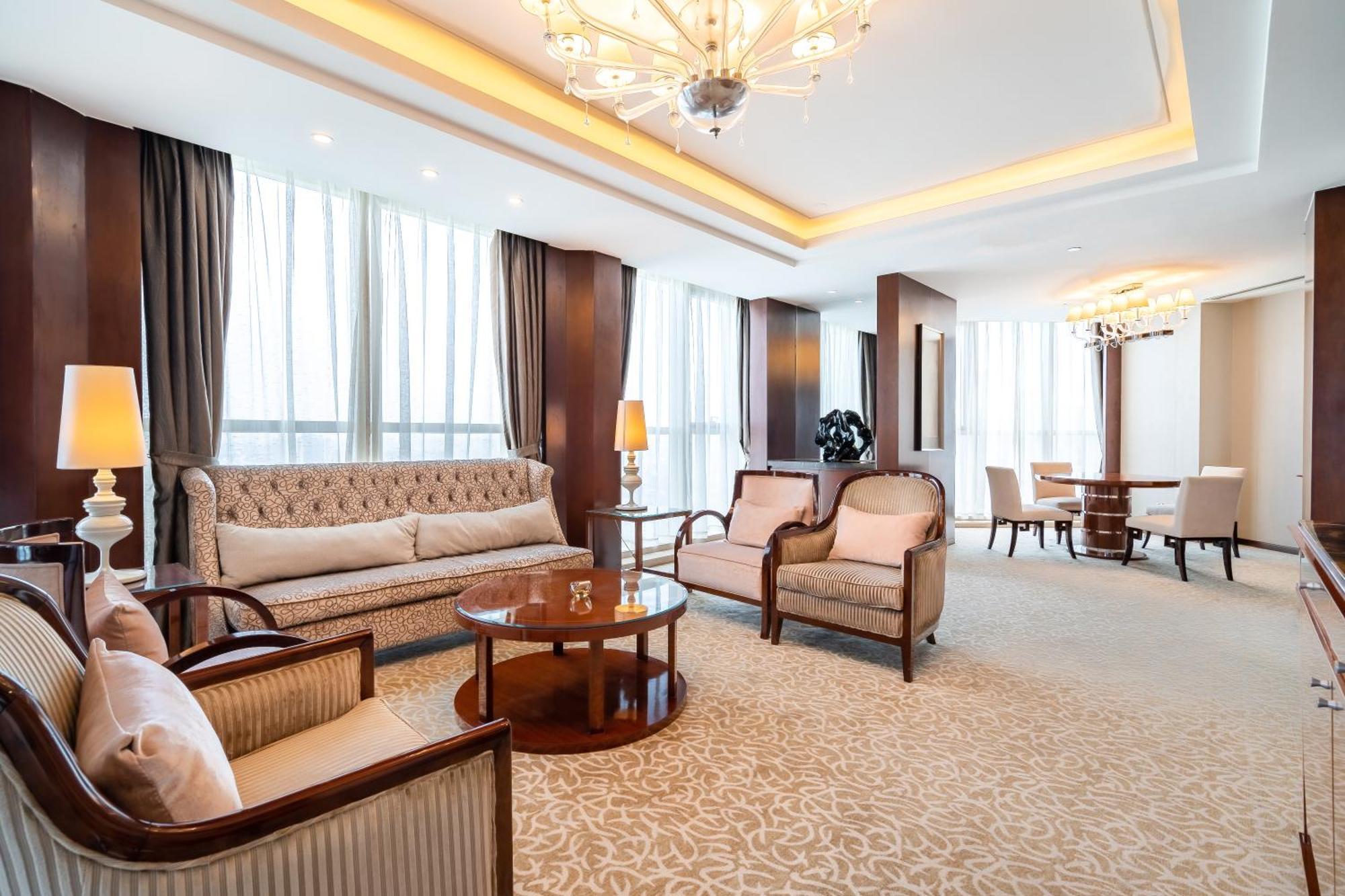 Hotel Crowne Plaza Zhenjiang By Ihg Exteriér fotografie