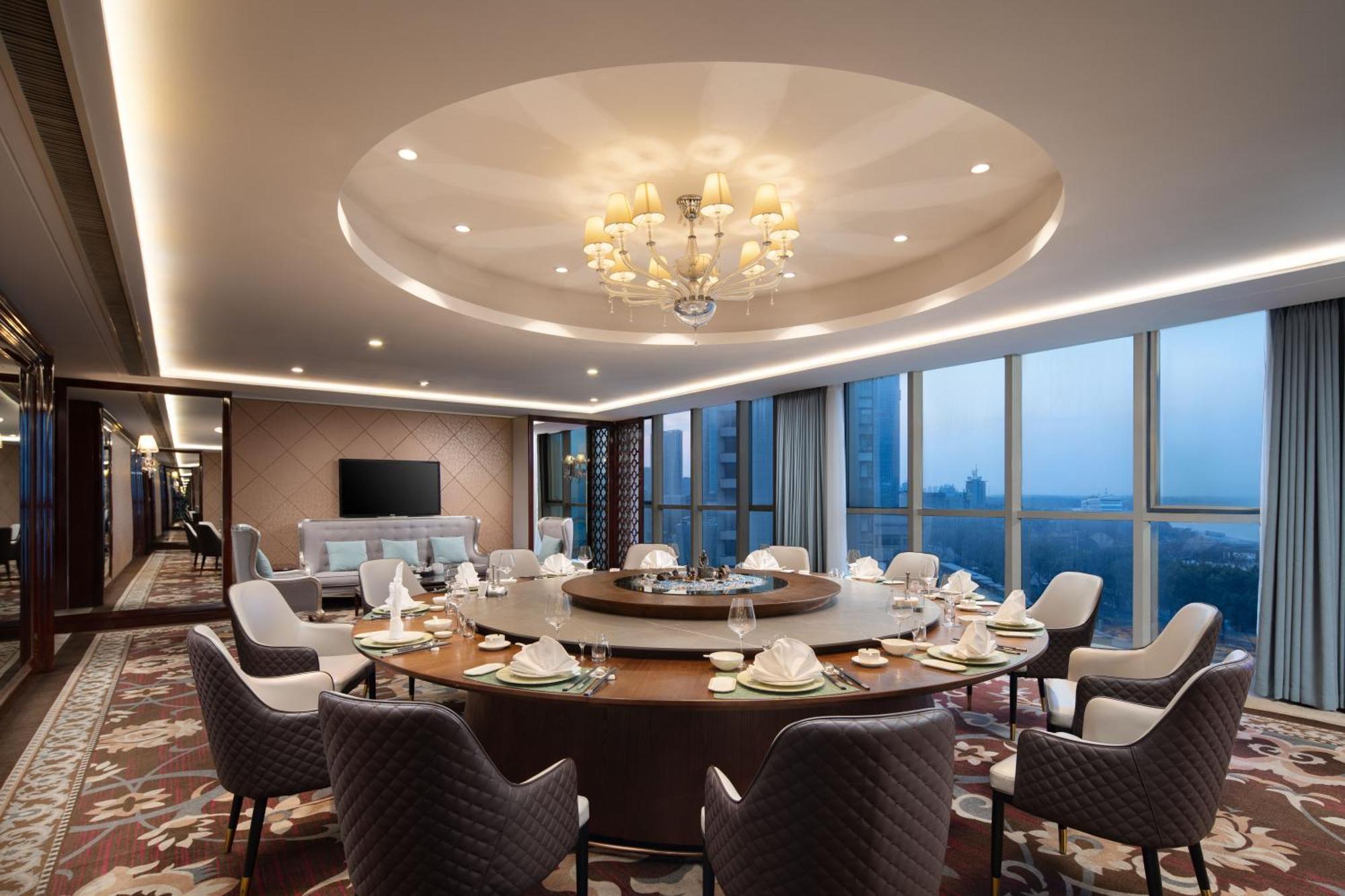 Hotel Crowne Plaza Zhenjiang By Ihg Exteriér fotografie