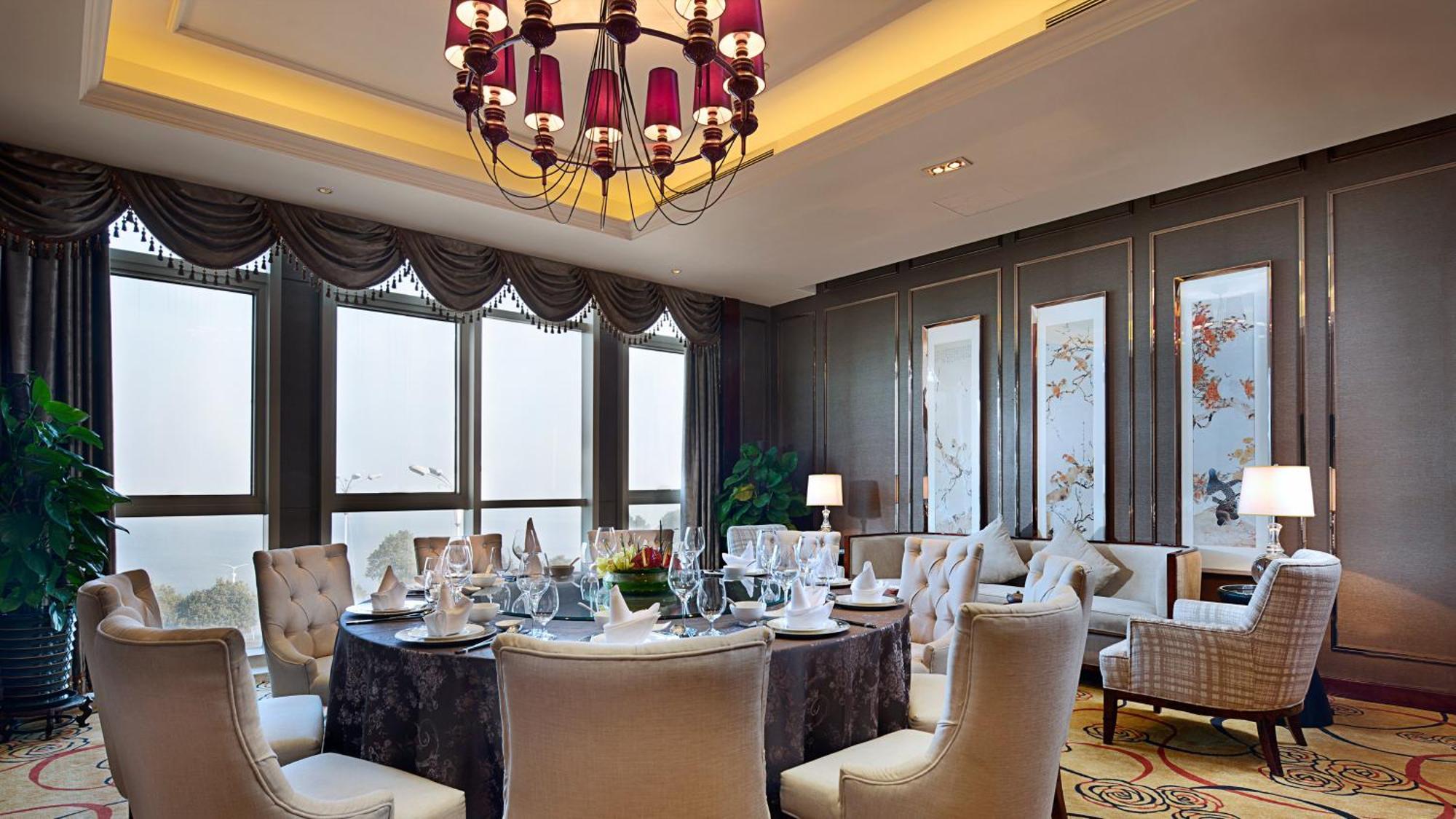 Hotel Crowne Plaza Zhenjiang By Ihg Exteriér fotografie
