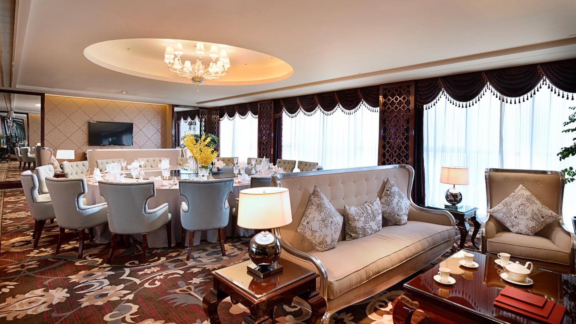 Hotel Crowne Plaza Zhenjiang By Ihg Exteriér fotografie