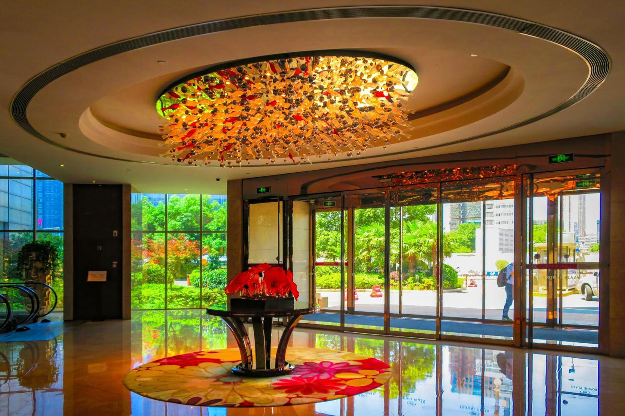 Hotel Crowne Plaza Zhenjiang By Ihg Exteriér fotografie